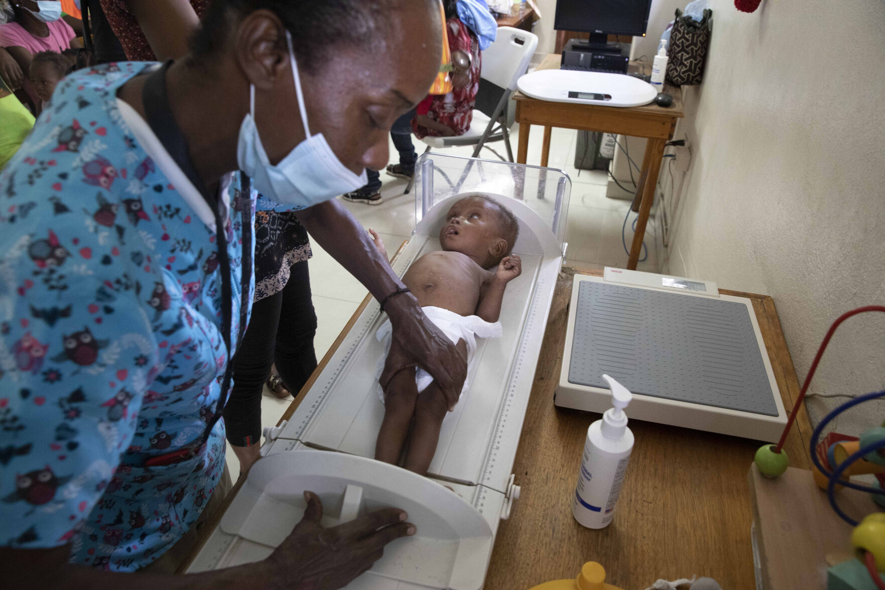 APTOPIX Haiti UNICEF